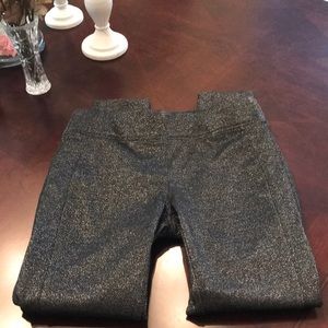 Loft SP Leggins. Black with sliver